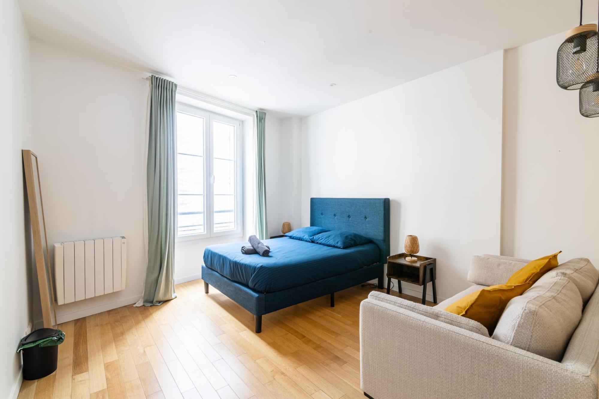 Luxurious 1 Bedroom Republique Vinaigriers Free Netflix Paris Exteriör bild