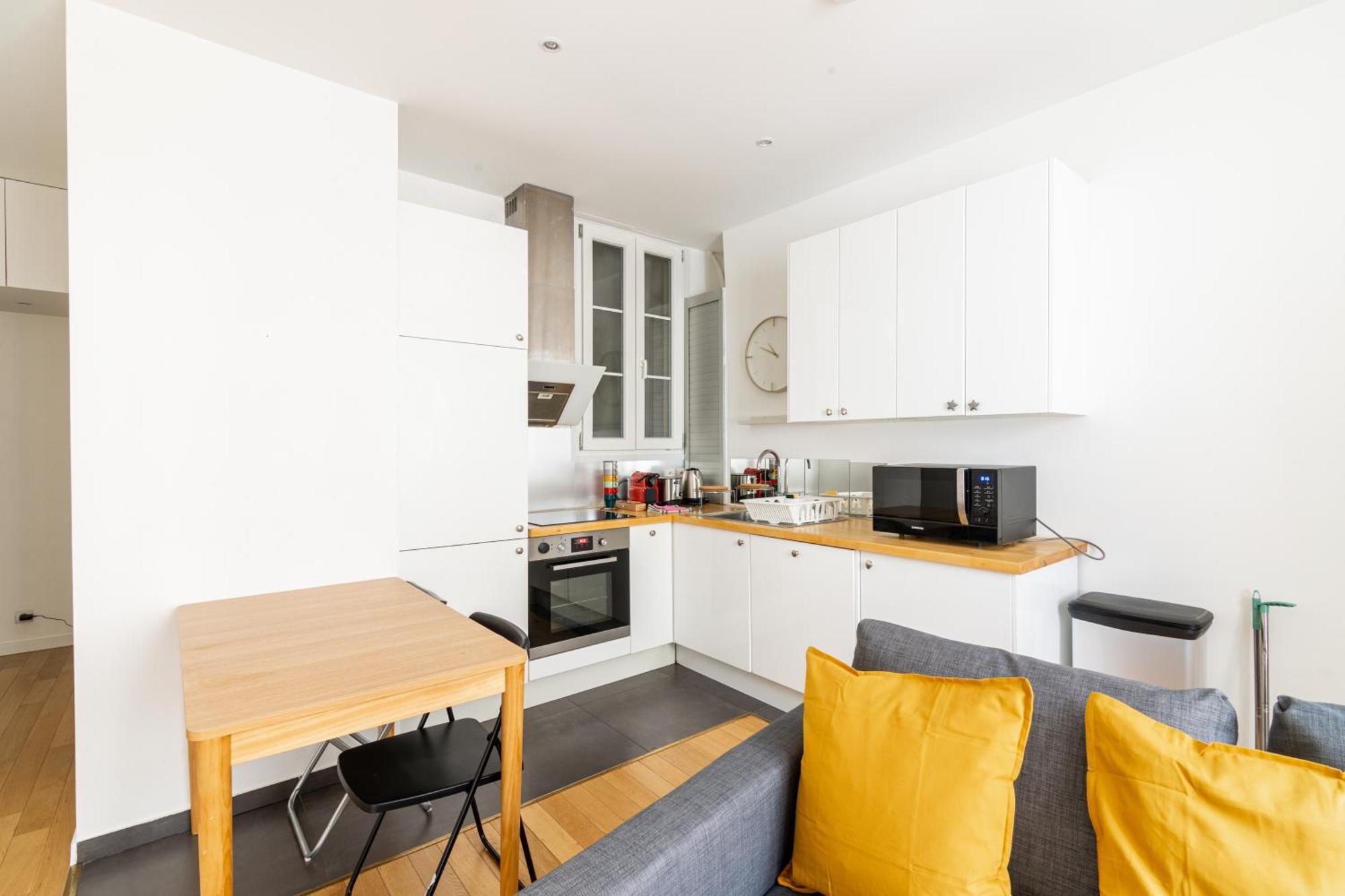 Luxurious 1 Bedroom Republique Vinaigriers Free Netflix Paris Exteriör bild