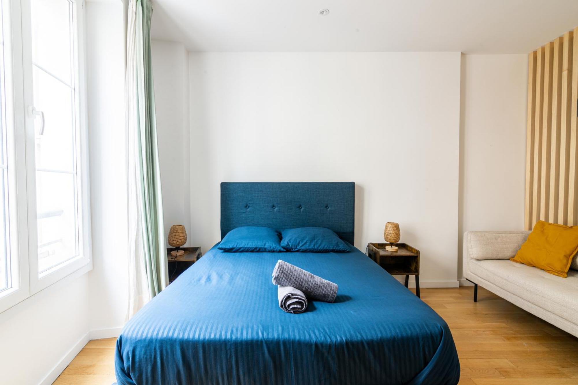 Luxurious 1 Bedroom Republique Vinaigriers Free Netflix Paris Exteriör bild
