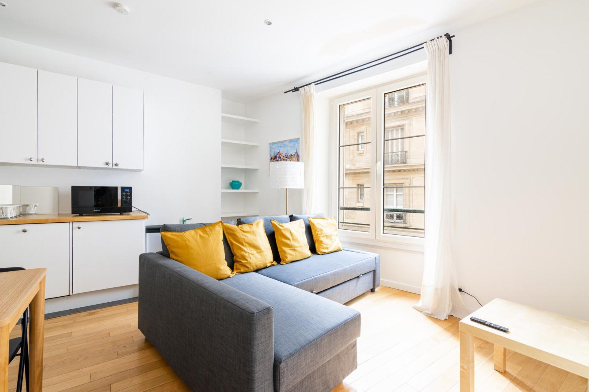 Luxurious 1 Bedroom Republique Vinaigriers Free Netflix Paris Exteriör bild