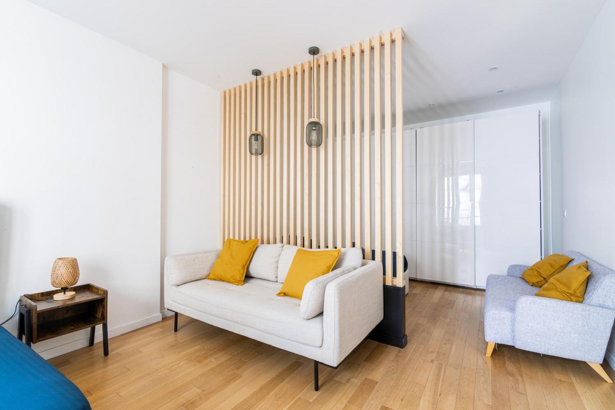 Luxurious 1 Bedroom Republique Vinaigriers Free Netflix Paris Exteriör bild