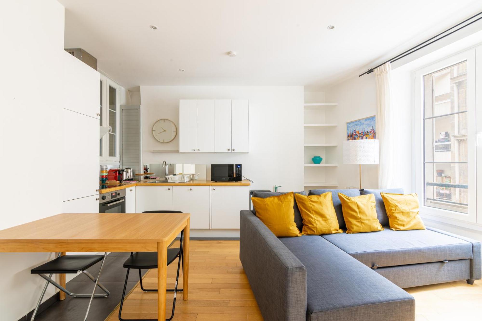 Luxurious 1 Bedroom Republique Vinaigriers Free Netflix Paris Exteriör bild