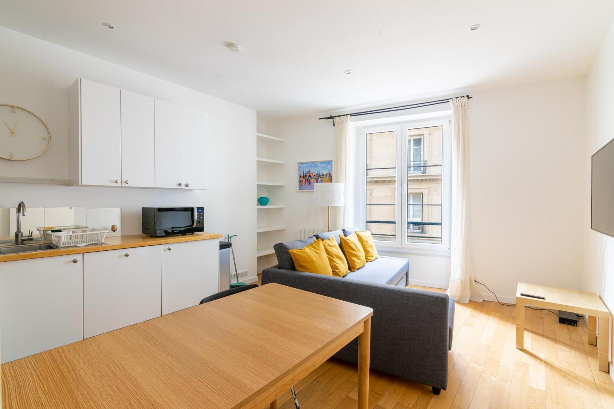 Luxurious 1 Bedroom Republique Vinaigriers Free Netflix Paris Exteriör bild