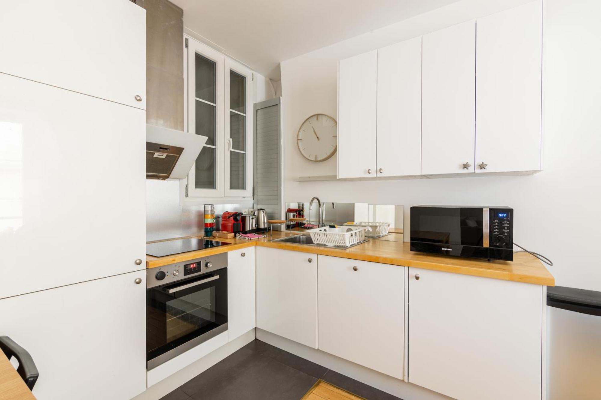 Luxurious 1 Bedroom Republique Vinaigriers Free Netflix Paris Exteriör bild
