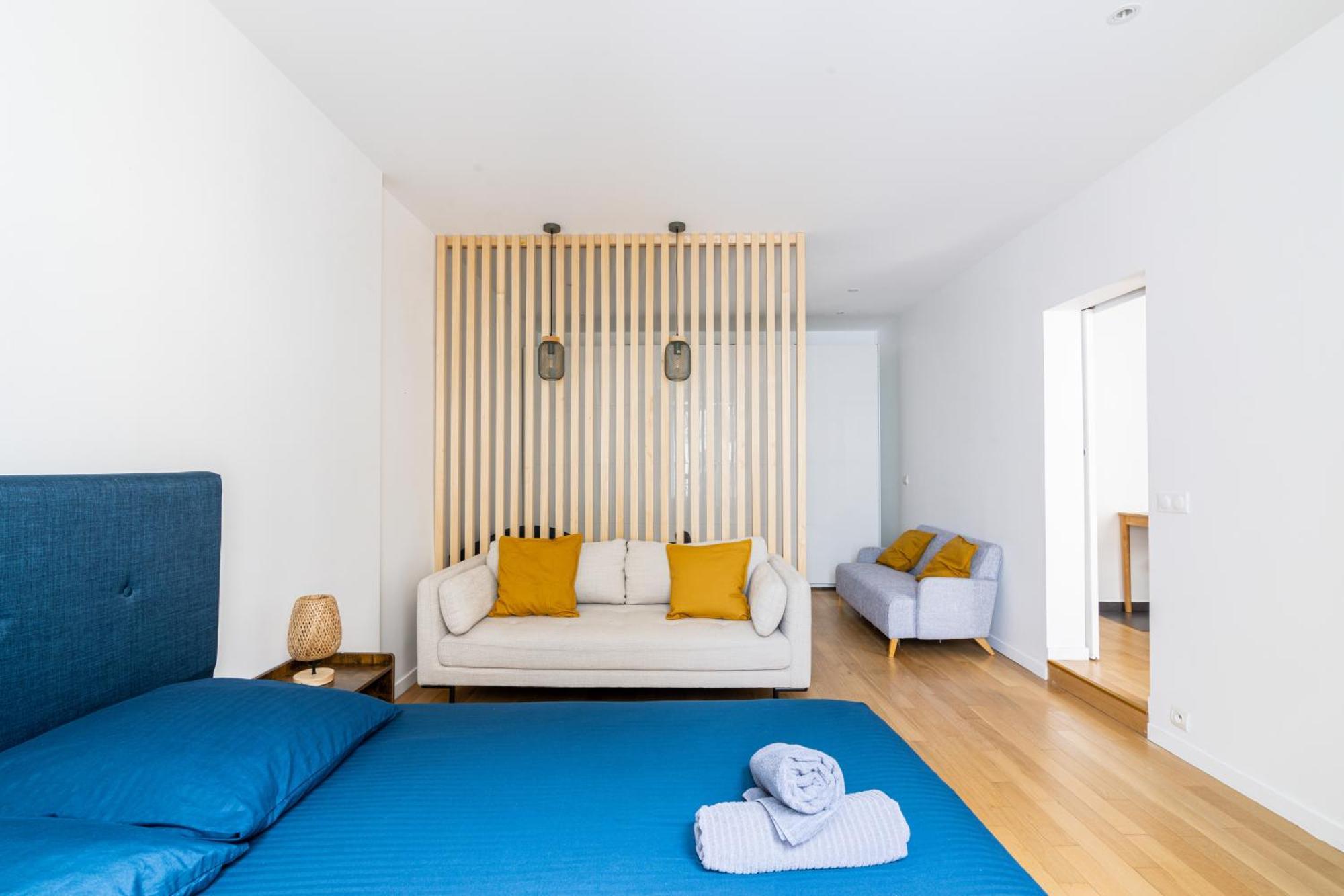 Luxurious 1 Bedroom Republique Vinaigriers Free Netflix Paris Exteriör bild