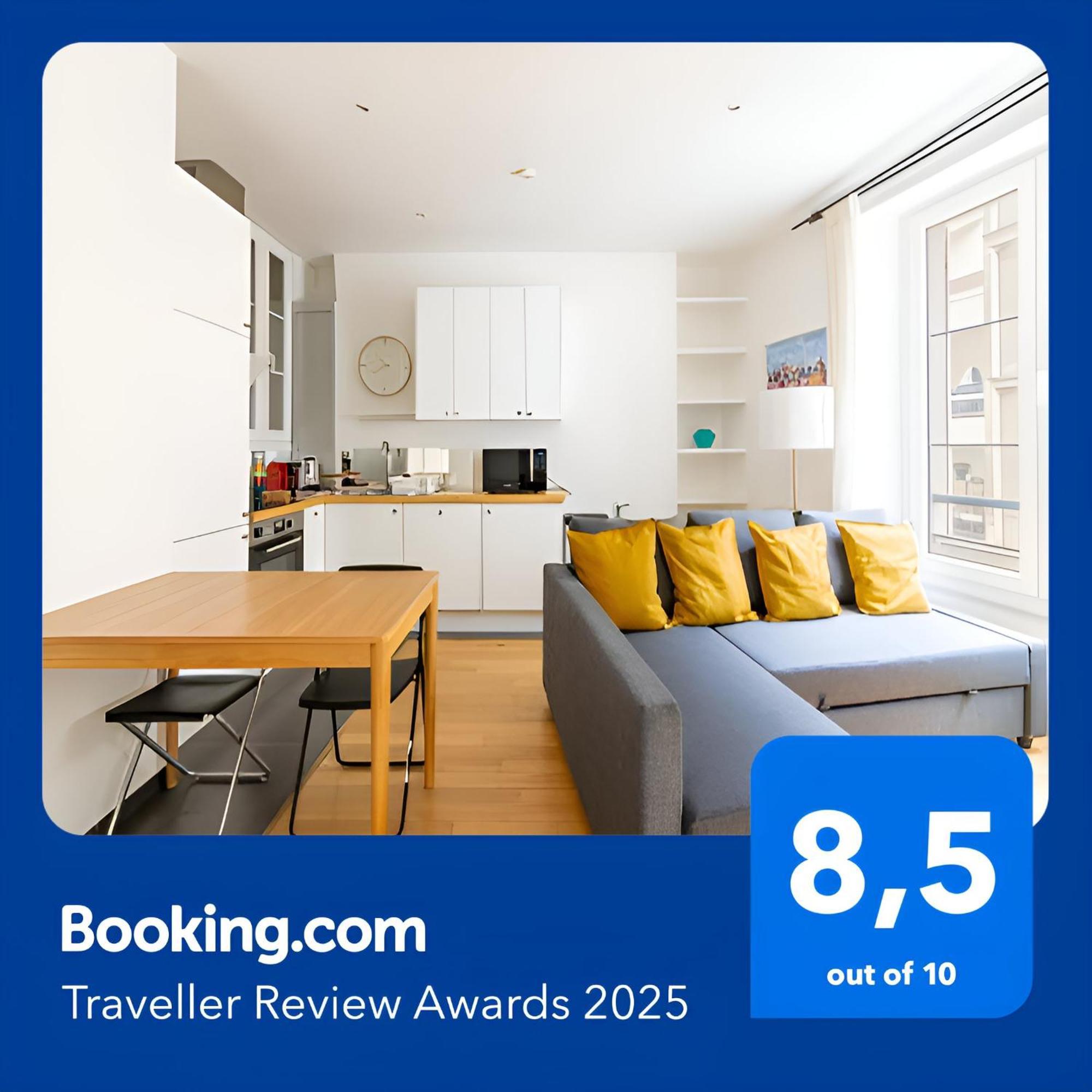 Luxurious 1 Bedroom Republique Vinaigriers Free Netflix Paris Exteriör bild